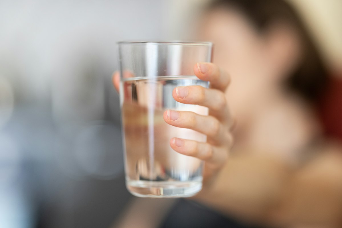 Water drinken voor gewrichtsgezondheid